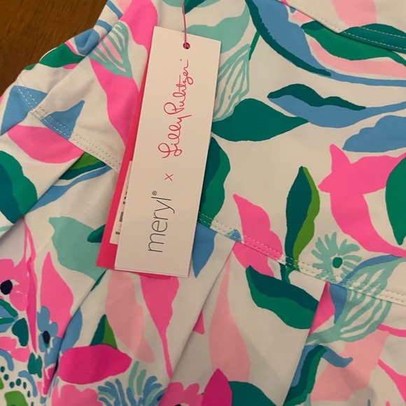 Lilly Pulitzer Taynora Skort UPF 50+ - Picture 4 of 6